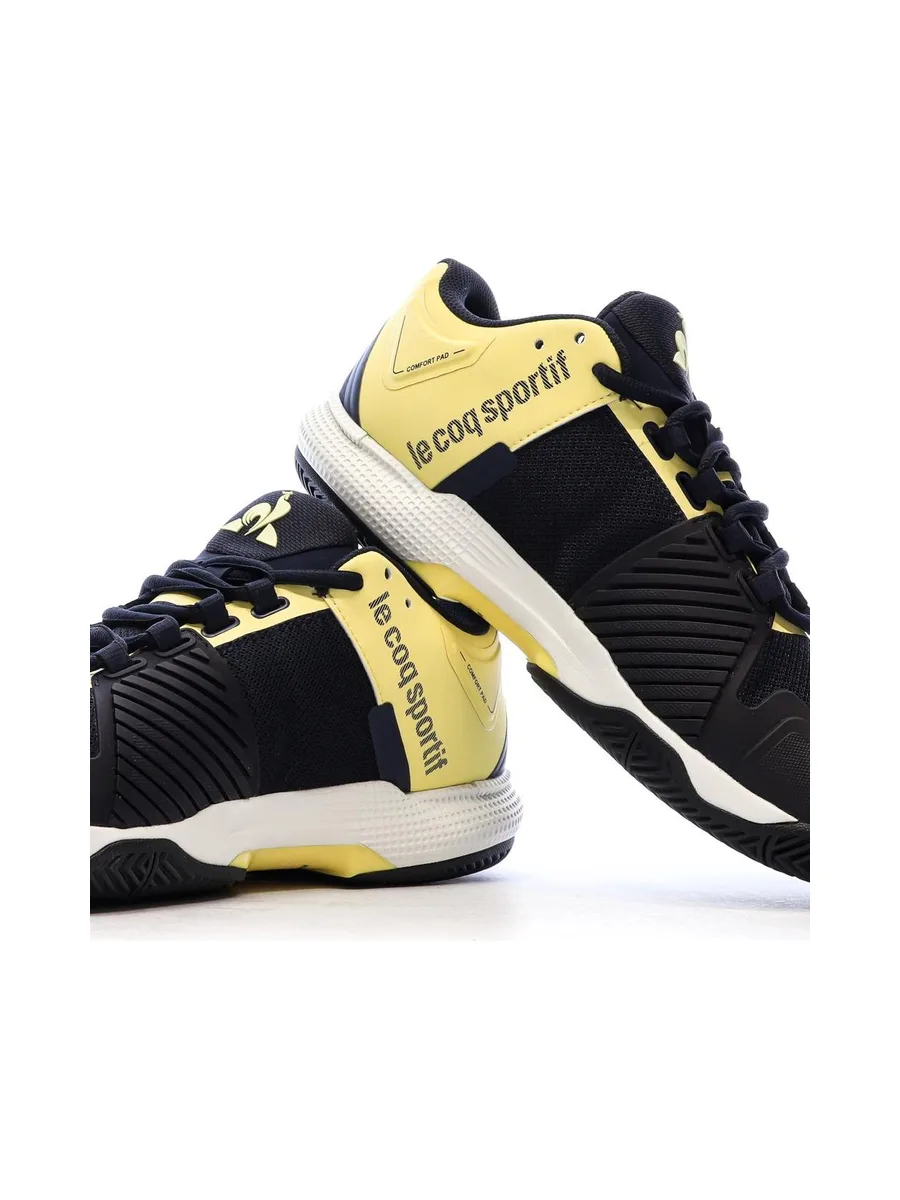 Baskets Noires/Jaunes Homme Le Coq Sportif Futur 8