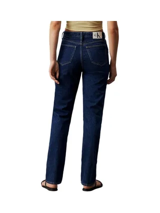 Jeans Slim Bleu Femme Calvin Klein Jeans Authentic 2