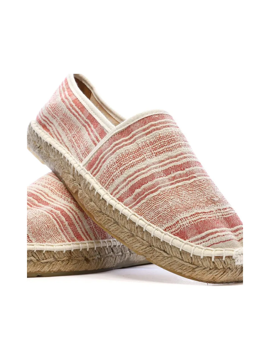 Espadrilles Rouges Homme Pare Gabia Azkar 8