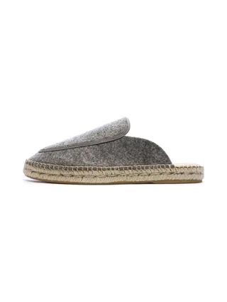 Chaussons Gris Homme Pare Gabia Barnabe 1
