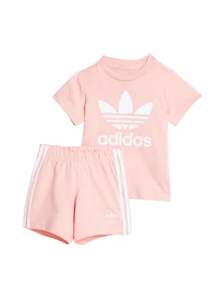 Ensemble Rose Fille Adidas JC6580 1