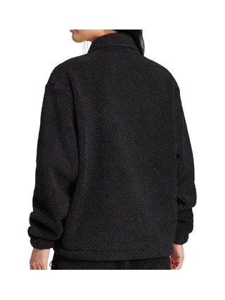 Veste Noire Femme Adidas Teddy Fl 2