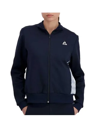 Sweat Zippé Marine Femme Le Coq Sportif N°1 Heritage 1