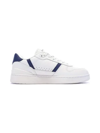 Baskets Blanc/Bleu Homme Lacoste T-clip Set 224 2