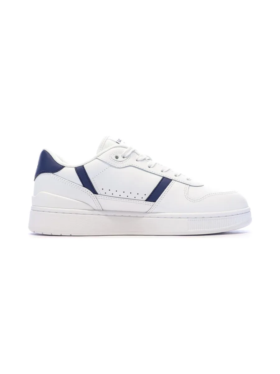 Baskets Blanc/Bleu Homme Lacoste T-clip Set 224 3