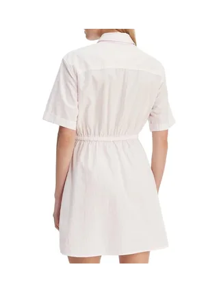 Robe Rose/Blanche Femme Tommy Hilfiger Stripe 2