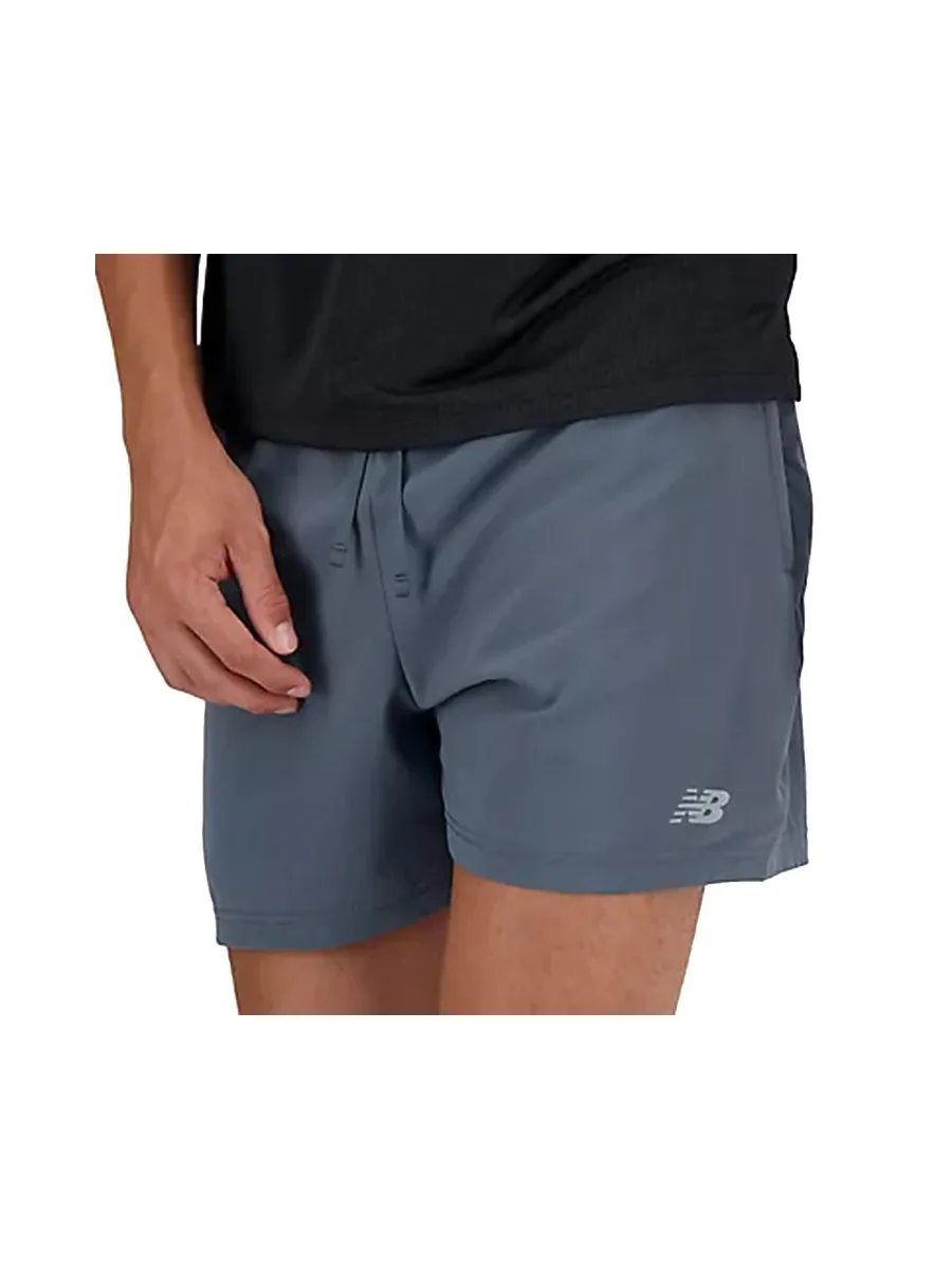 Short Gris Homme New Balance Sport Essentials 2