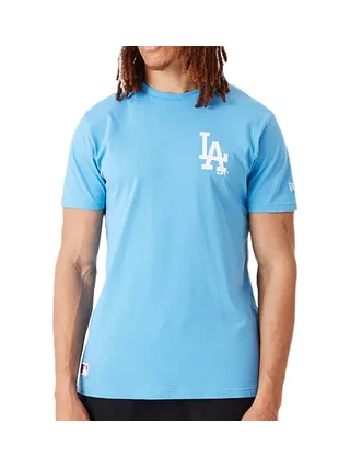 T-shirt Bleu Homme New Era Losdod 1