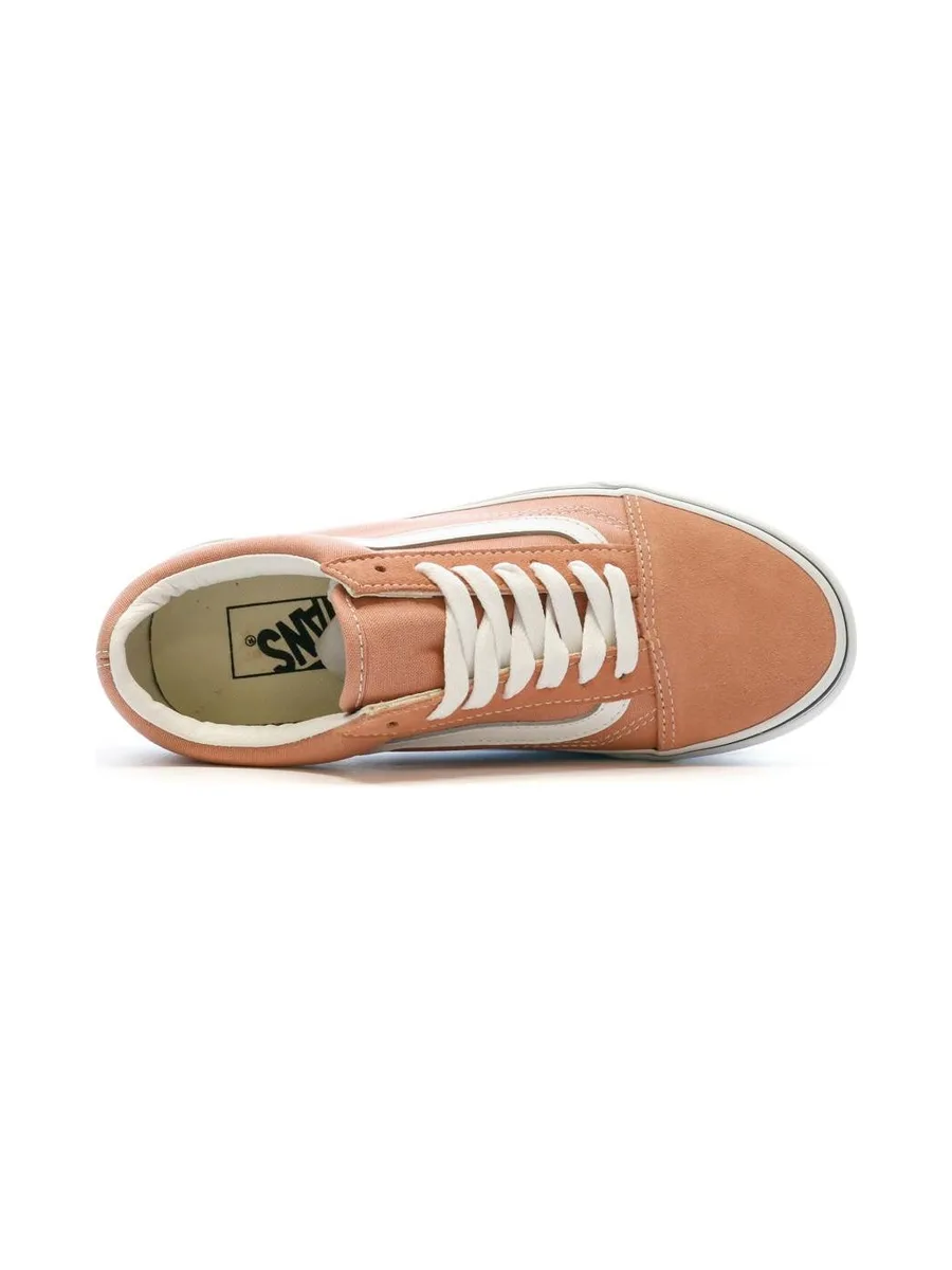 Baskets Rose Femme Vans Ua Old Skool 5