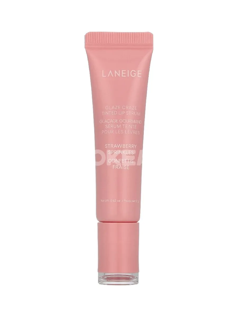 Laneige Glaze Craze Tinted Lip Serum 12g - Strawberry Spinkles 2