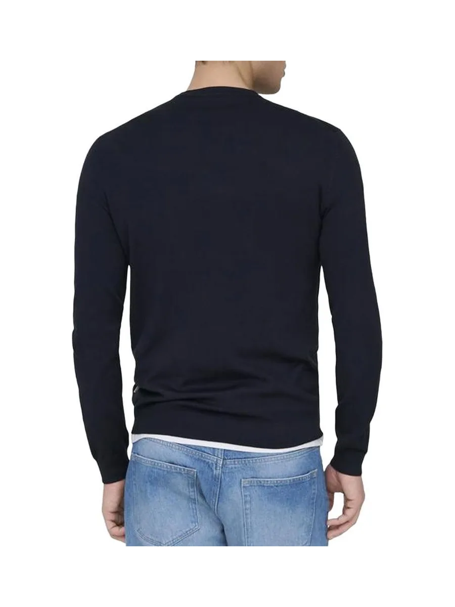 Pull Marine Homme Only & Sons Life Crew Knit 3