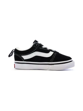 Baskets Noires/Blanches Garçon/Fille Vans Ward 2