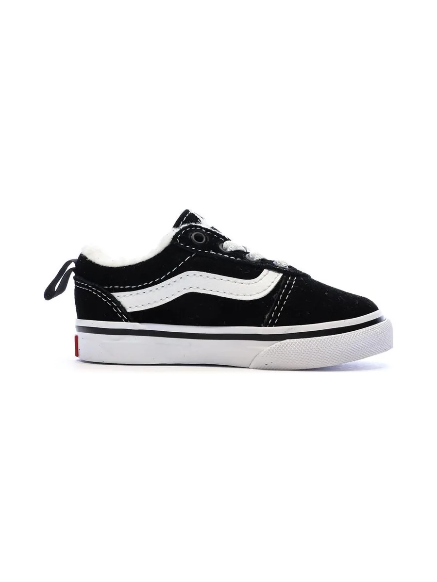 Baskets Noires/Blanches Garçon/Fille Vans Ward 3