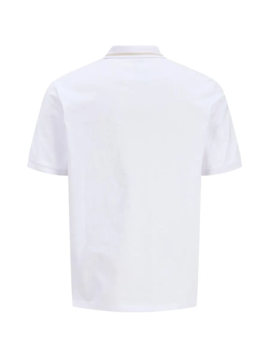 Polo Blanc Homme Jack & Jones Jordean 3