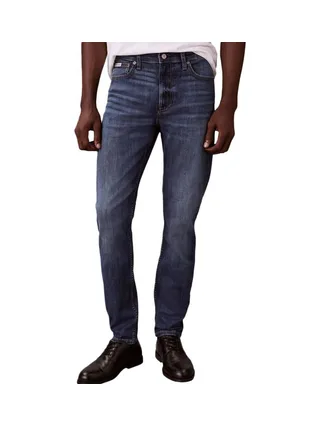 Jean Slim Bleu Homme Calvin Klein Dark 1