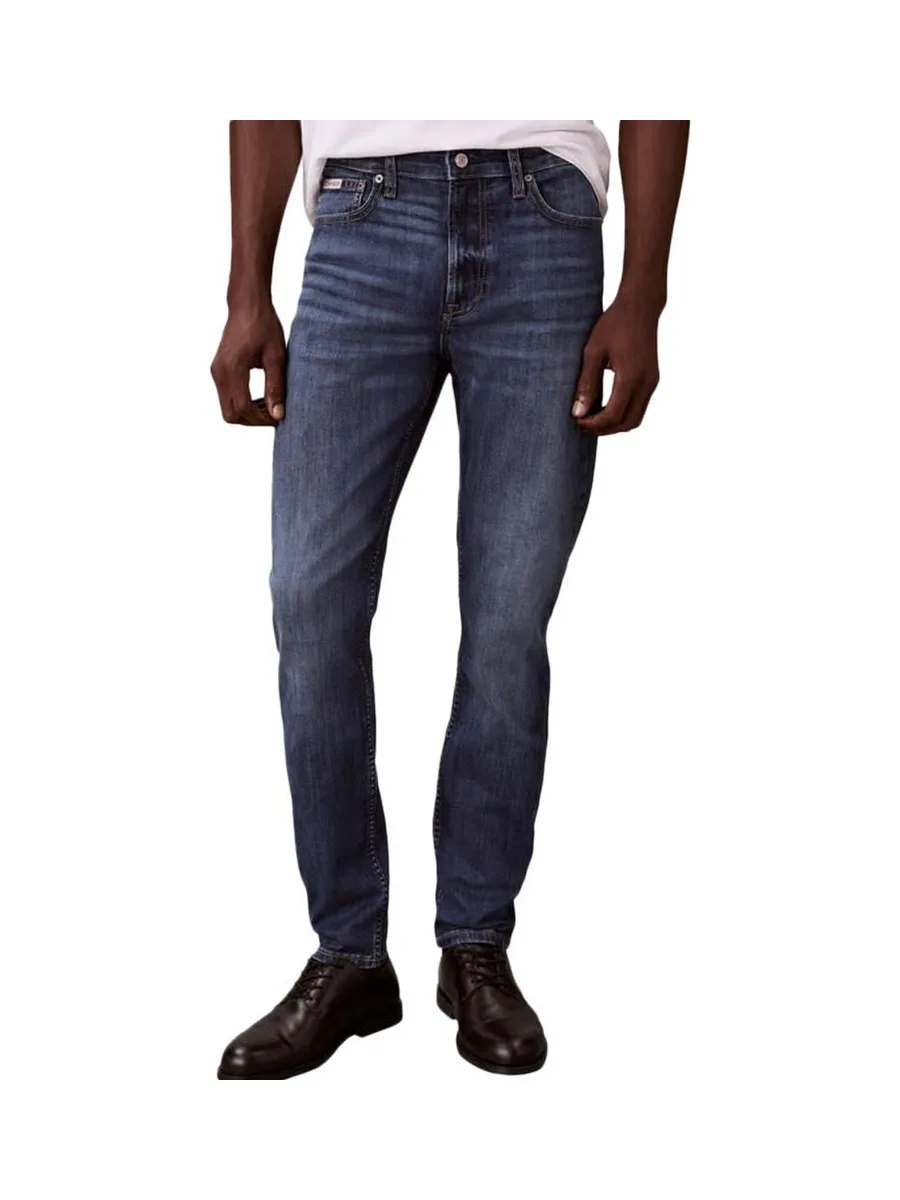 Jean Slim Bleu Homme Calvin Klein Dark 2