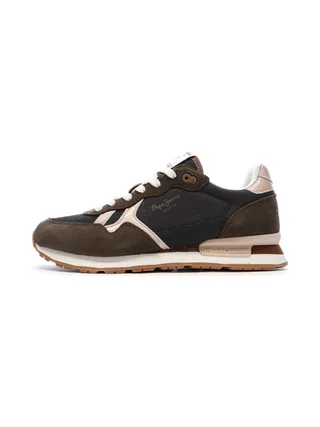 Baskets Marrons Homme Pepe jeans Brit Jump 1