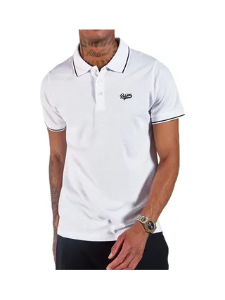Polo Blanc Homme Redskins R231040 1