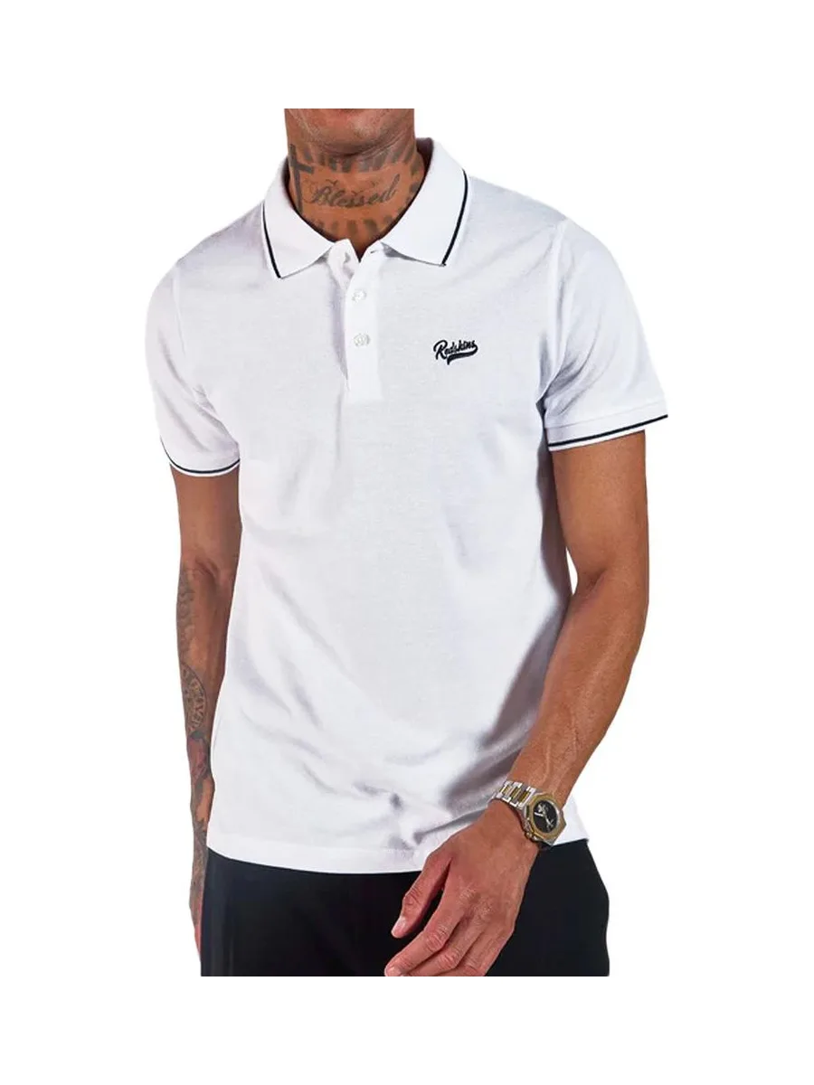 Polo Blanc Homme Redskins R231040 2