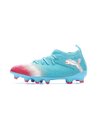 Chaussures de Football Bleu/Rose Puma Future 8 Match Fg/ag 1