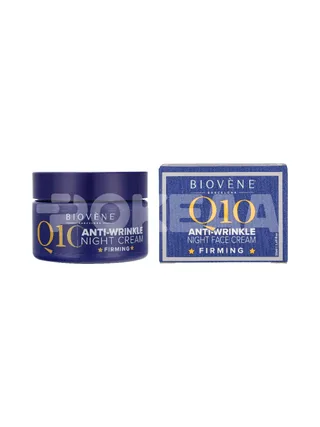 Biovene Q10 Anti-Wrinkle Firming Night Face Cream 50ml 1