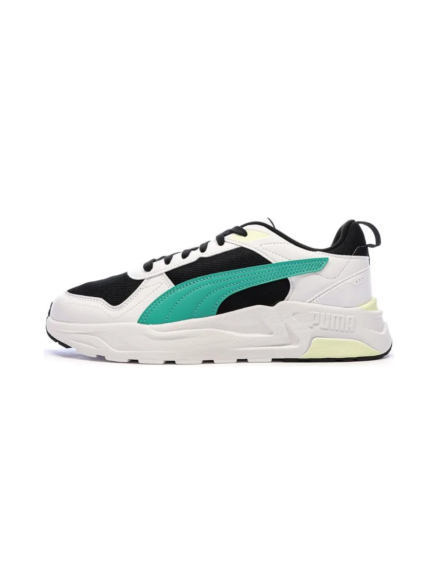 Baskets Noires/Blanches/Turquoise Puma Homme Puma Trinity 2 2
