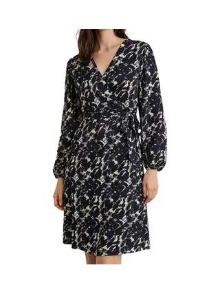 Robe Marine Femme Vila Soffen 1