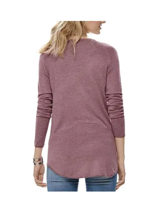 Pull Rose Femme Only Mila Lacy 2