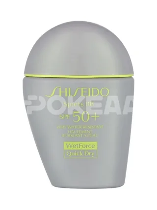 Shiseido Sports BB Wetforce Quick Dry SPF50+ 30ml - Medium Dark 2