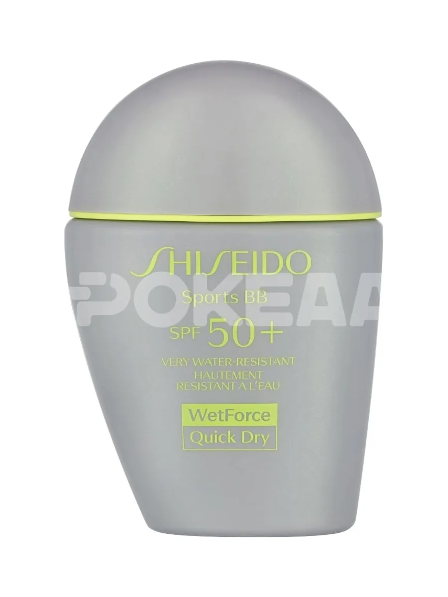 Shiseido Sports BB Wetforce Quick Dry SPF50+ 30ml - Medium Dark 2