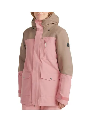 Veste De Ski Rose/Beige Femme O'Neill Utility 1