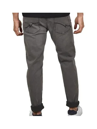 Jean Slim Gris Foncé Homme Kaporal NINOX 2