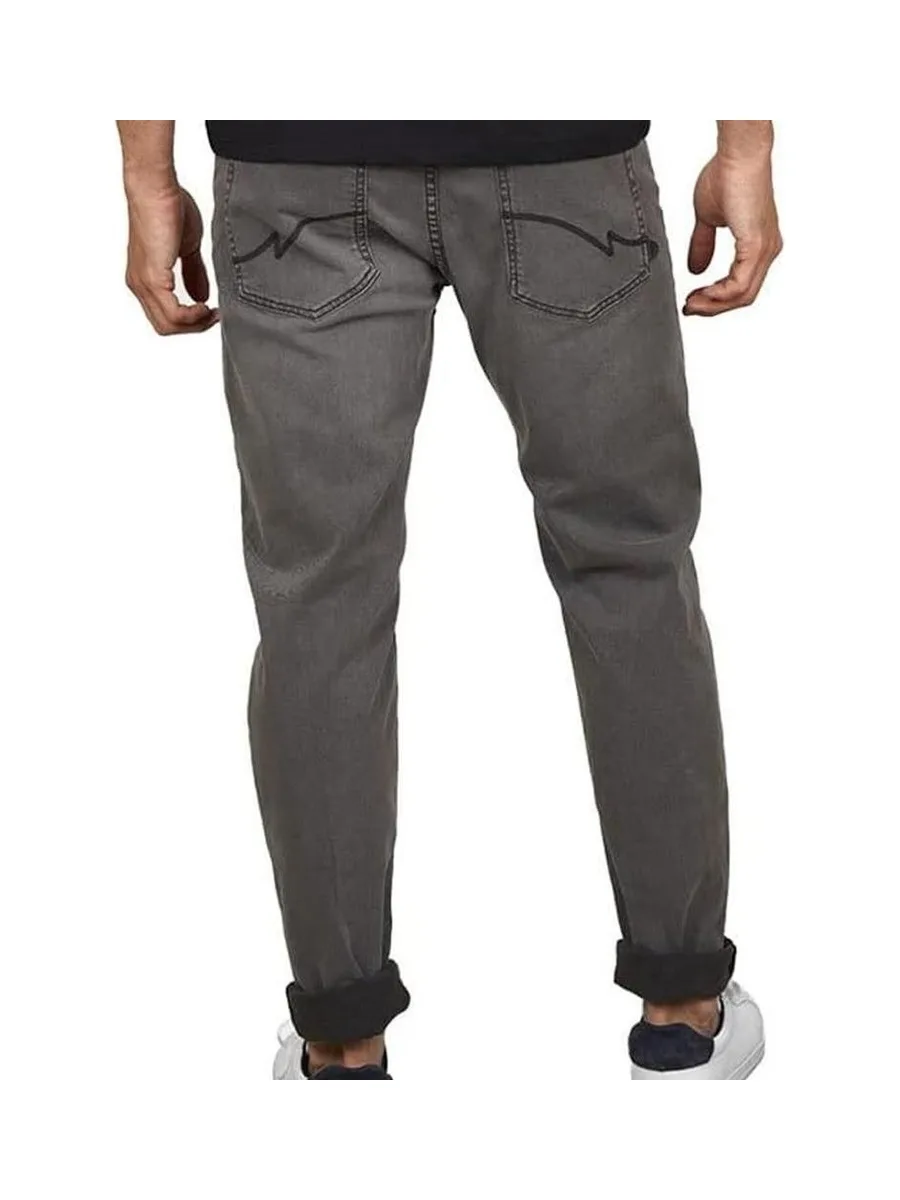 Jean Slim Gris Foncé Homme Kaporal NINOX 3