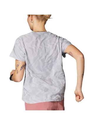 T-Shirt Gris Femme Adidas IY0719 2