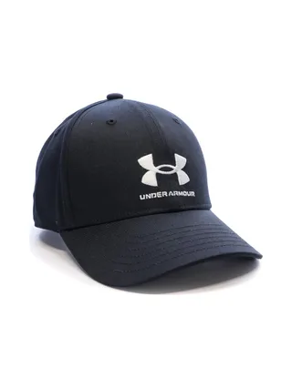 Casquette Noire/Blanche Homme Under Armour Essential 2