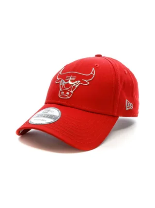 Casquette Rouge Homme New Era 60284875 1