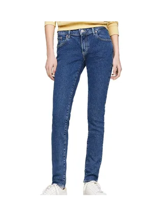 Jean Skinny Bleu Femme Tommy Hilfiger SophieDM 1