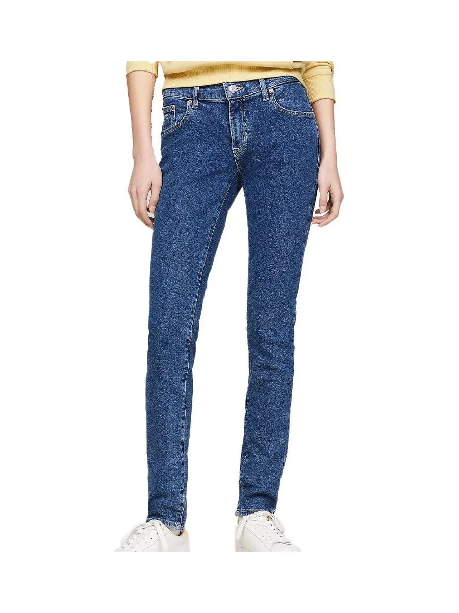 Jean Skinny Bleu Femme Tommy Hilfiger SophieDM 1