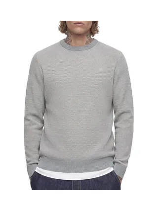 Pull Gris Homme Jack & Jones Globe Knit 1
