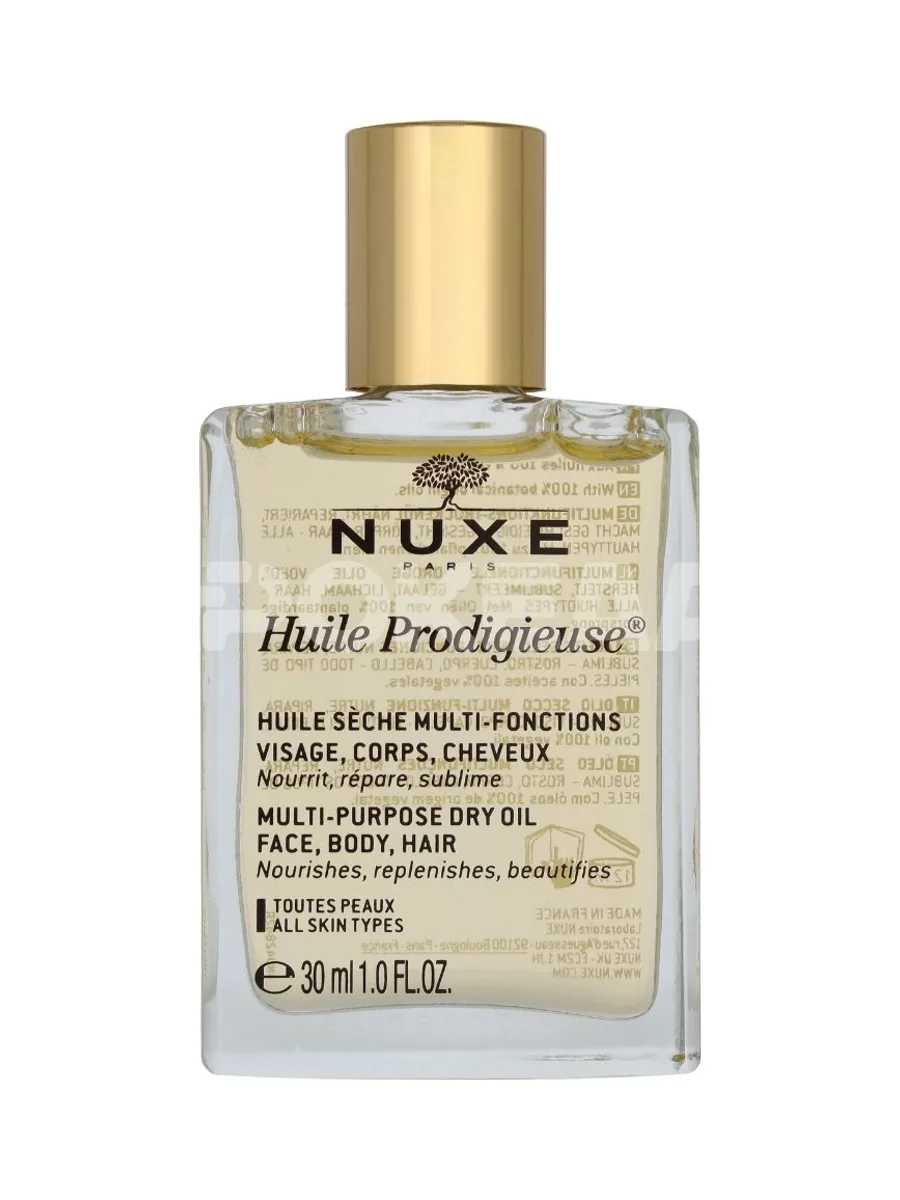 Nuxe Huile Prodigieuse Multi-Purpose Dry Oil 30ml - For All Skin Types 1