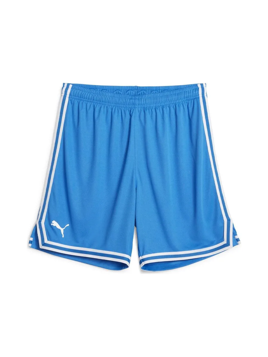Short de Basketball Bleu Homme Puma Hoops Team Game Short 2