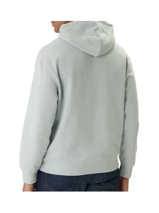 Sweat à Capuche Vert Clair Homme Calvin Klein Jeans 350 Terry 2
