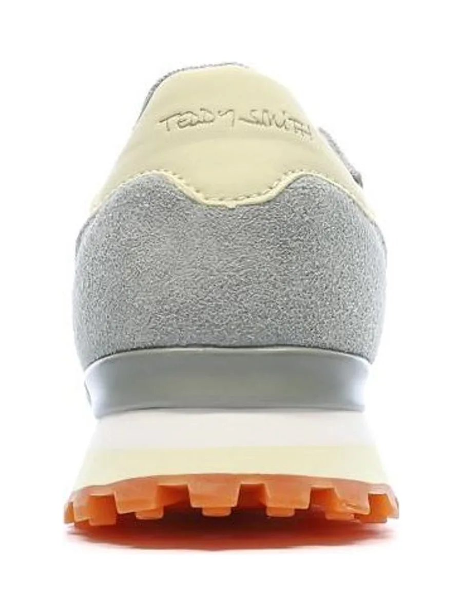 Baskets Verte/Jaune Femme Teddy Smith 120515 4