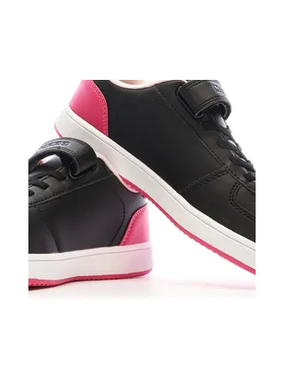 Baskets Noires/Roses Fille Kappa Malone 7