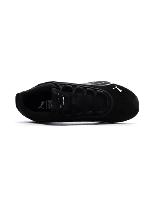 Baskets Noires Femme Catch Soleil Sd 4