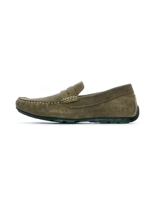 Mocassins Kaki Homme TBS SAILHAN 1