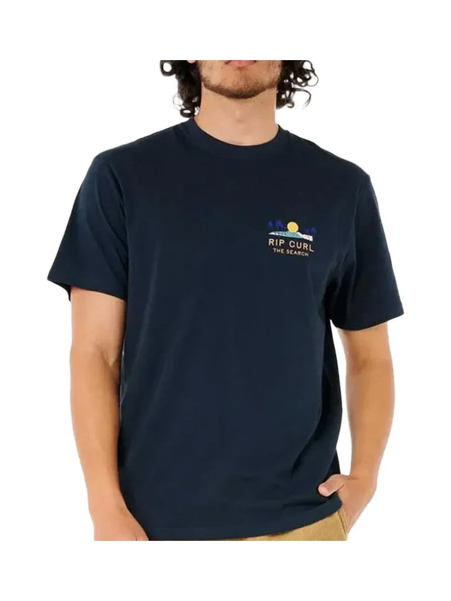 T-Shirt Marine Homme Rip Curl Cody Welsh 2