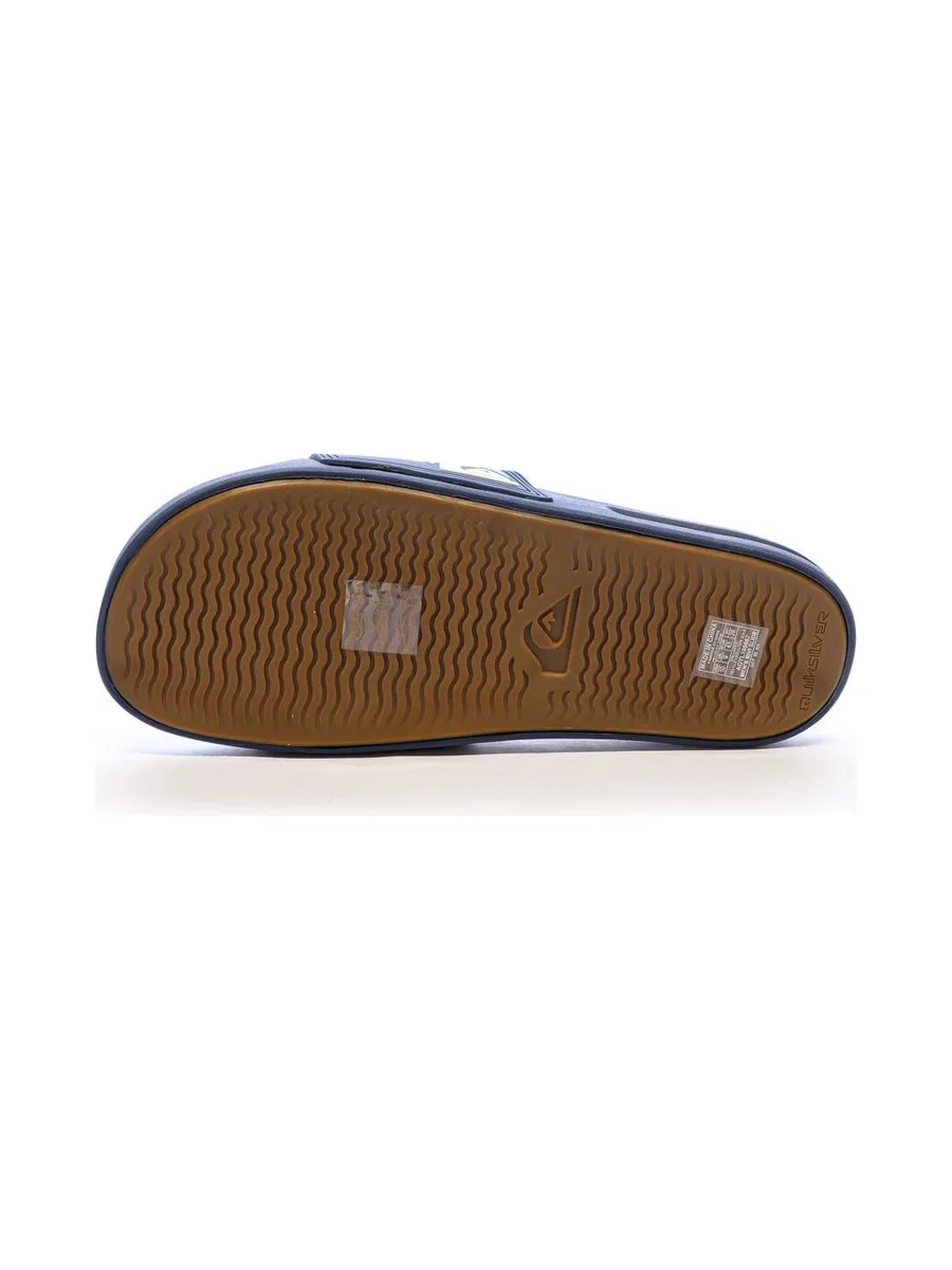 Claquettes Marines Homme Quiksilver Slide Sndl 3