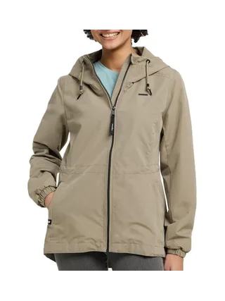 Veste Zippé Kaki Femme Ragwear RONETTE 1