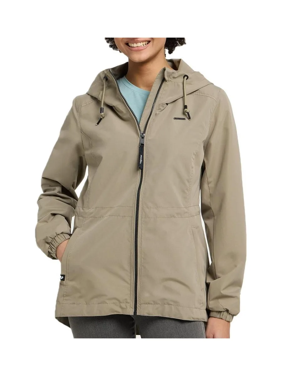 Veste Zippé Kaki Femme Ragwear RONETTE 2